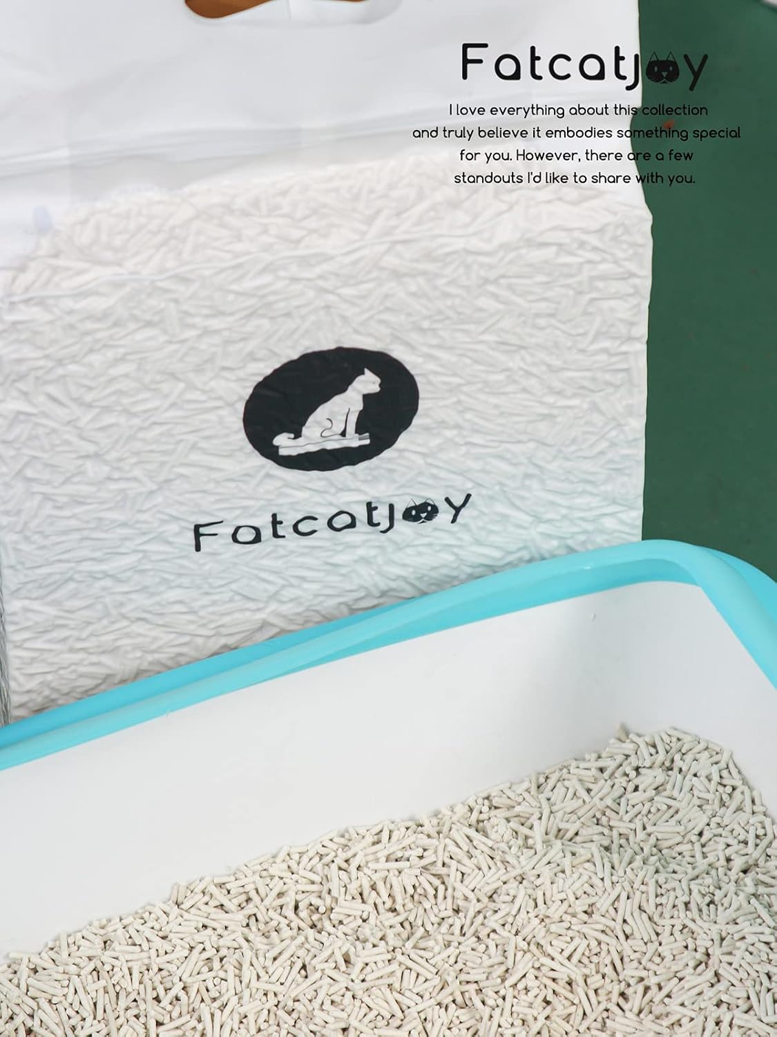 Flushable Clumping Natural Unscented Cat Litter (5.5lb x 3Pack) T55195