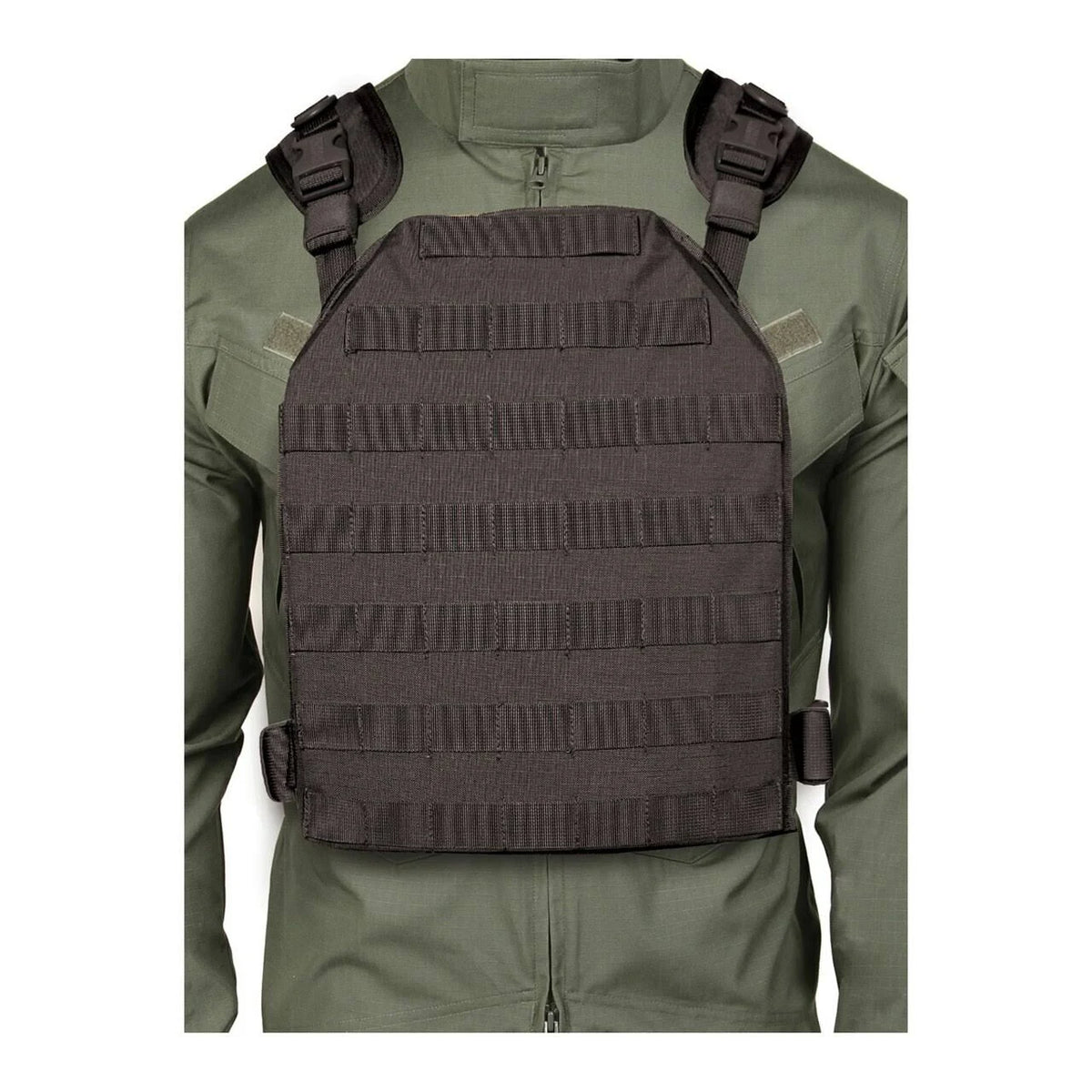 Coyote Tan Medium Molle Plate Carrier Harness R281657