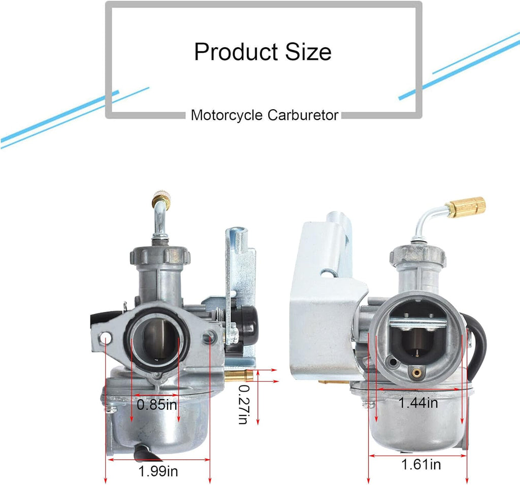 Carburetor Replacement for Kawasaki KLX110 2002-2020 M12516