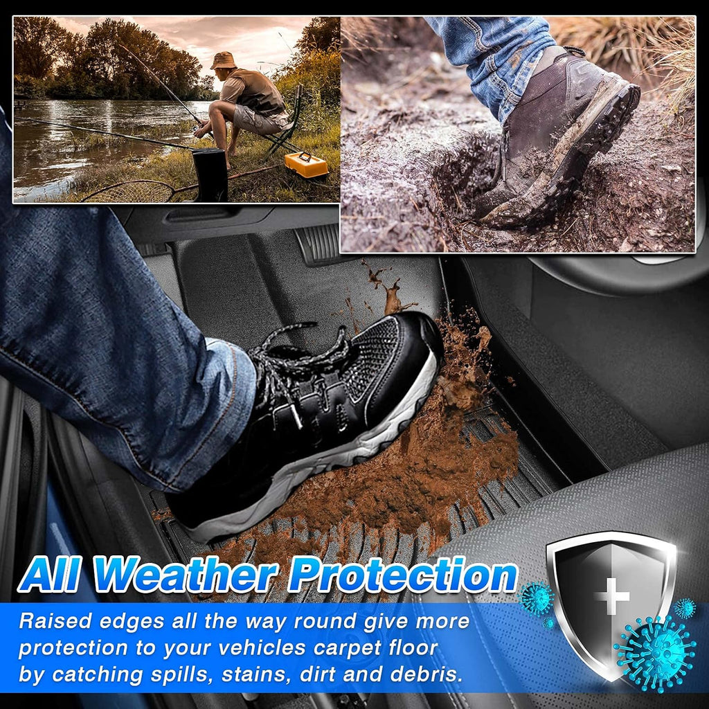 3 Row All Weather TPE Floor Liner Set C18155