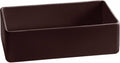 Midnight Speckle Cast Aluminum Straight Sided Bowl Z2418