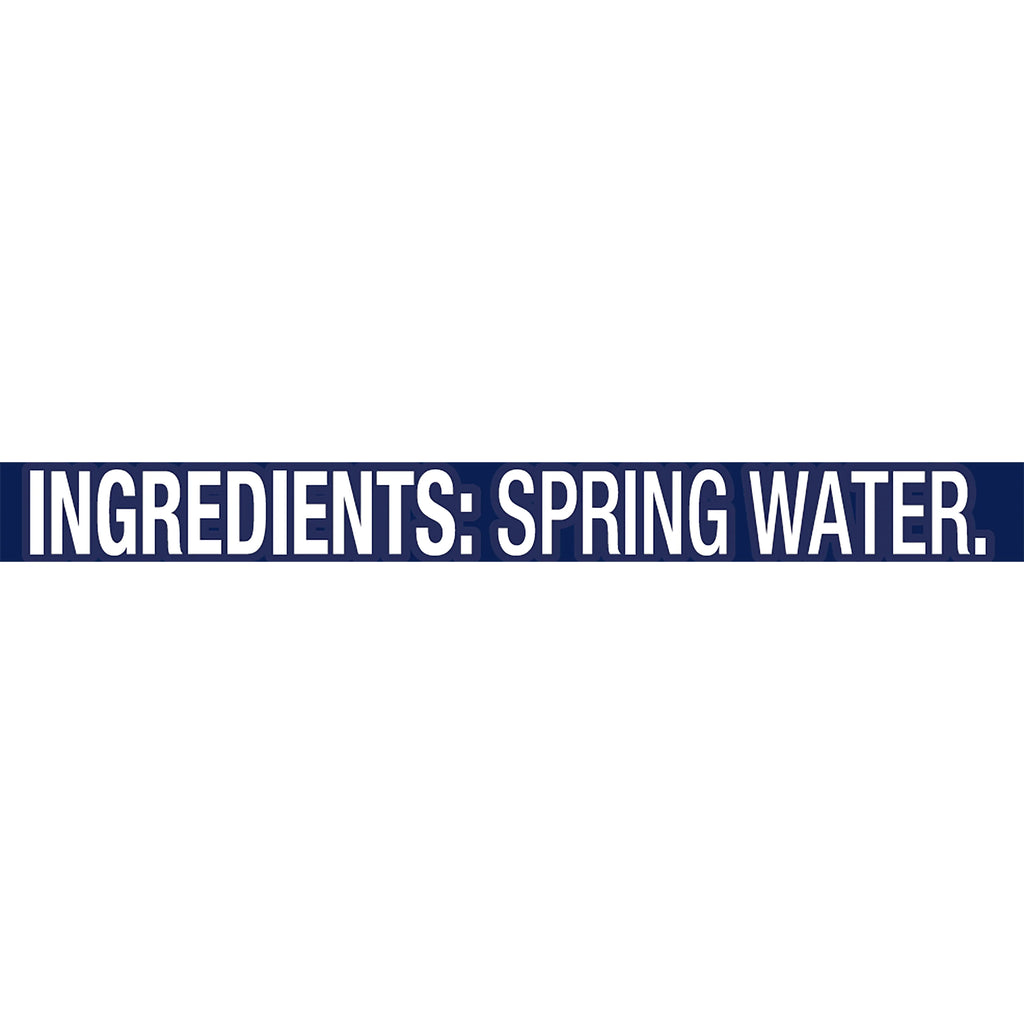 20 Ounce Natural Spring Water Plastic Bottles (Pack of 28) U491959