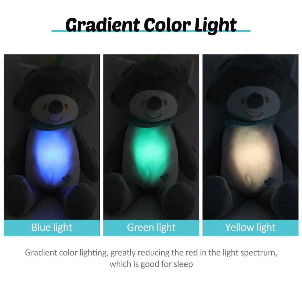 Stuffed Animal LED Night Lamp Plush Toy G403