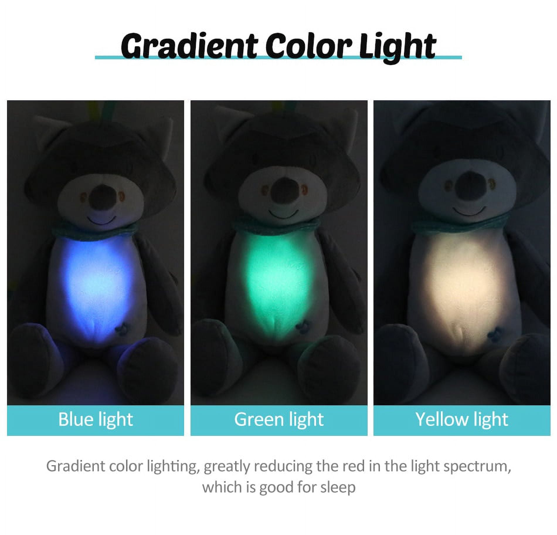 Stuffed Animal LED Night Lamp Plush Toy G403