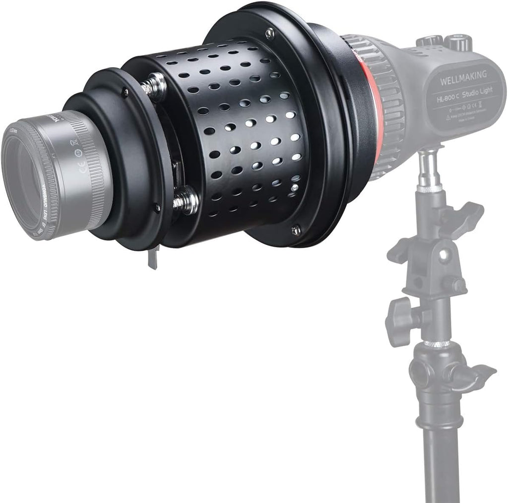 Conical Snoot Bowens Mount Studio Lighting Accessory S41488