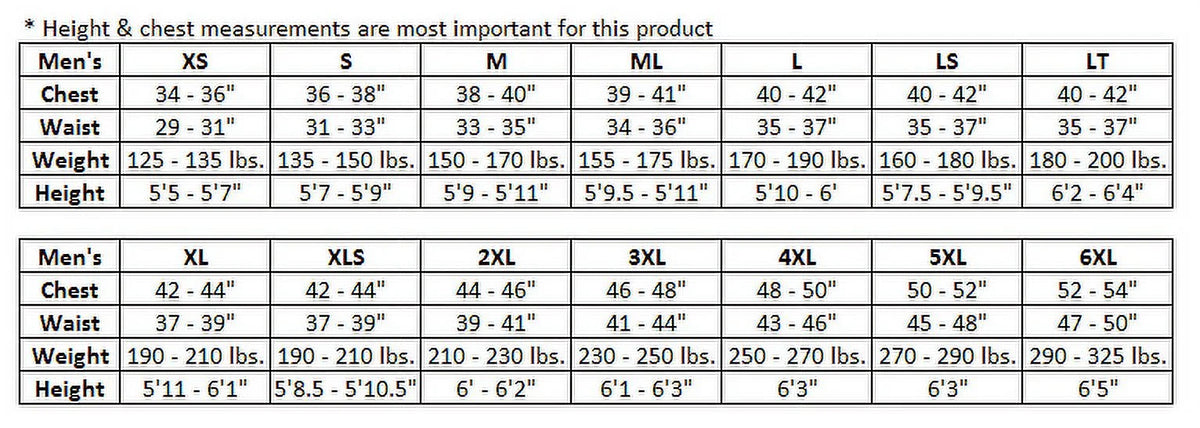 5mm Unisex John Wetsuit H48047