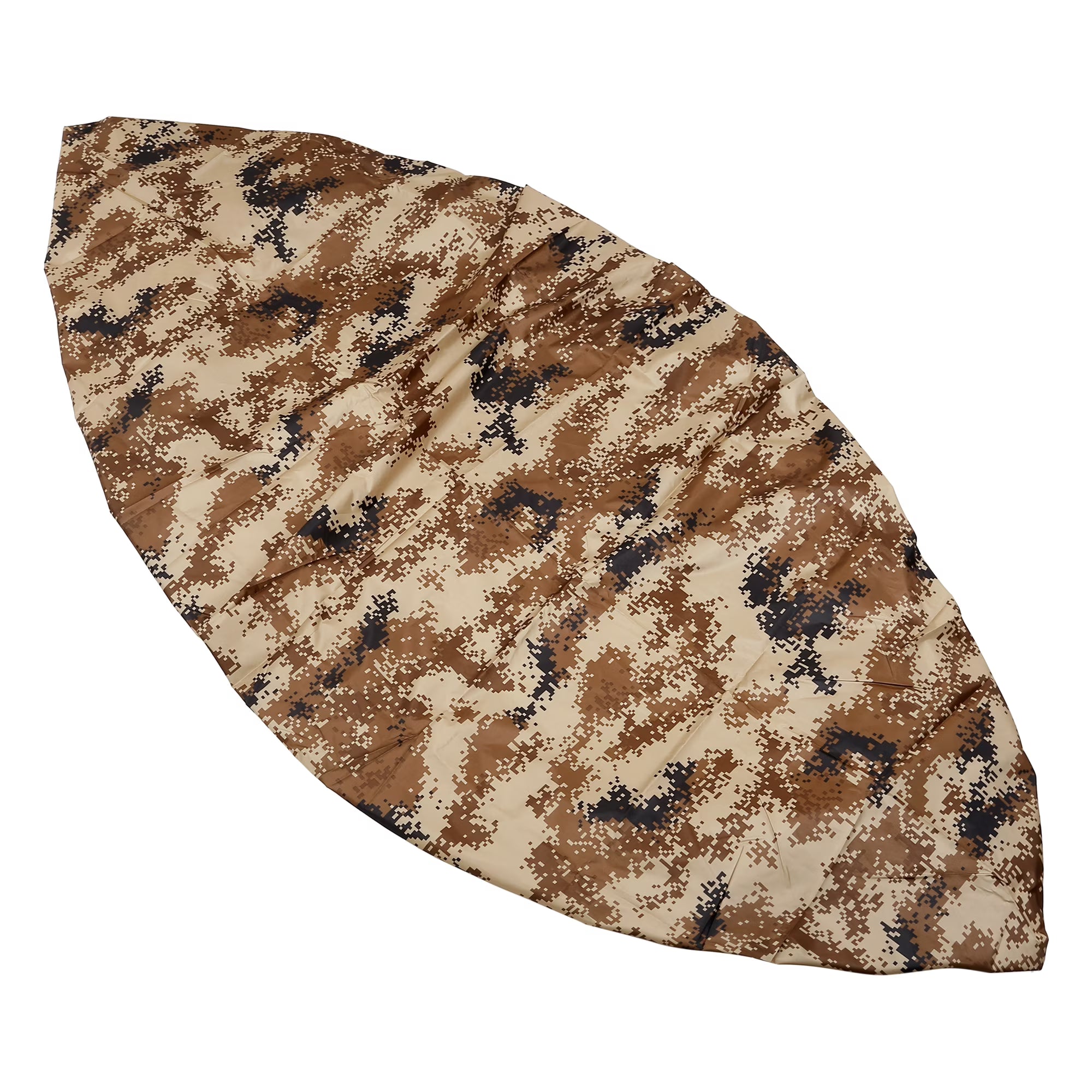 Desert Camouflage Pattern Kayak Cover Boat Canoe Storage Cover K90653