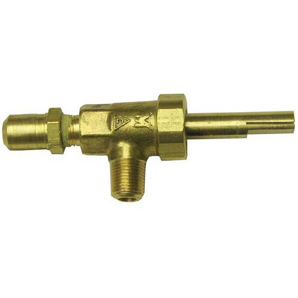 Gas Valve 1/8 MPT X 3/8-27 I2918