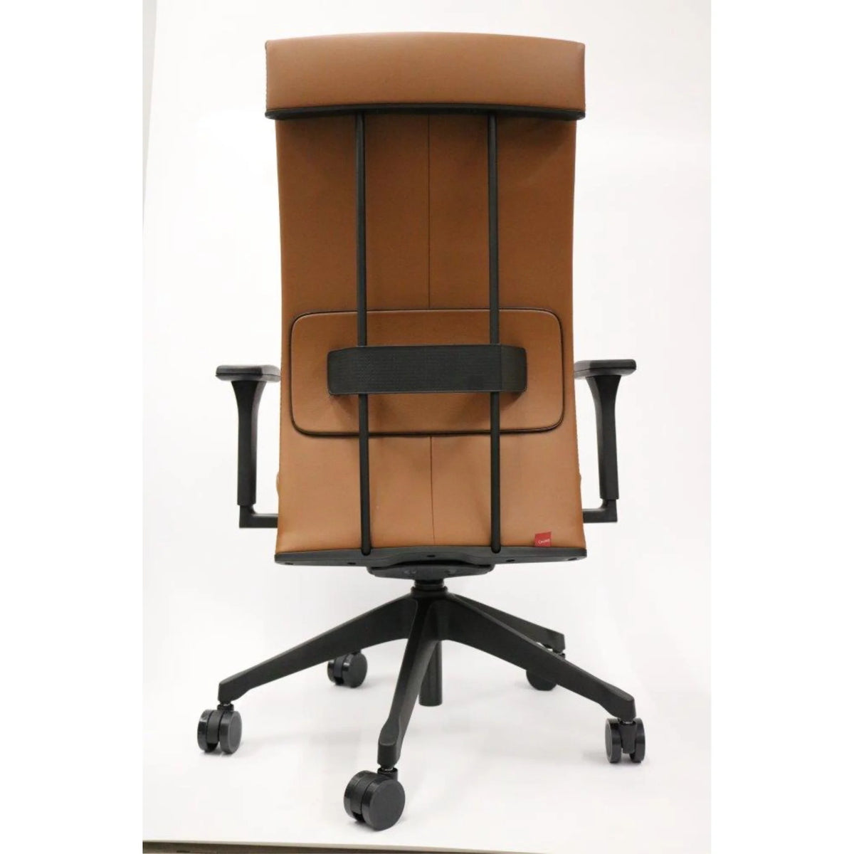 Camel Leather Office Chair L659