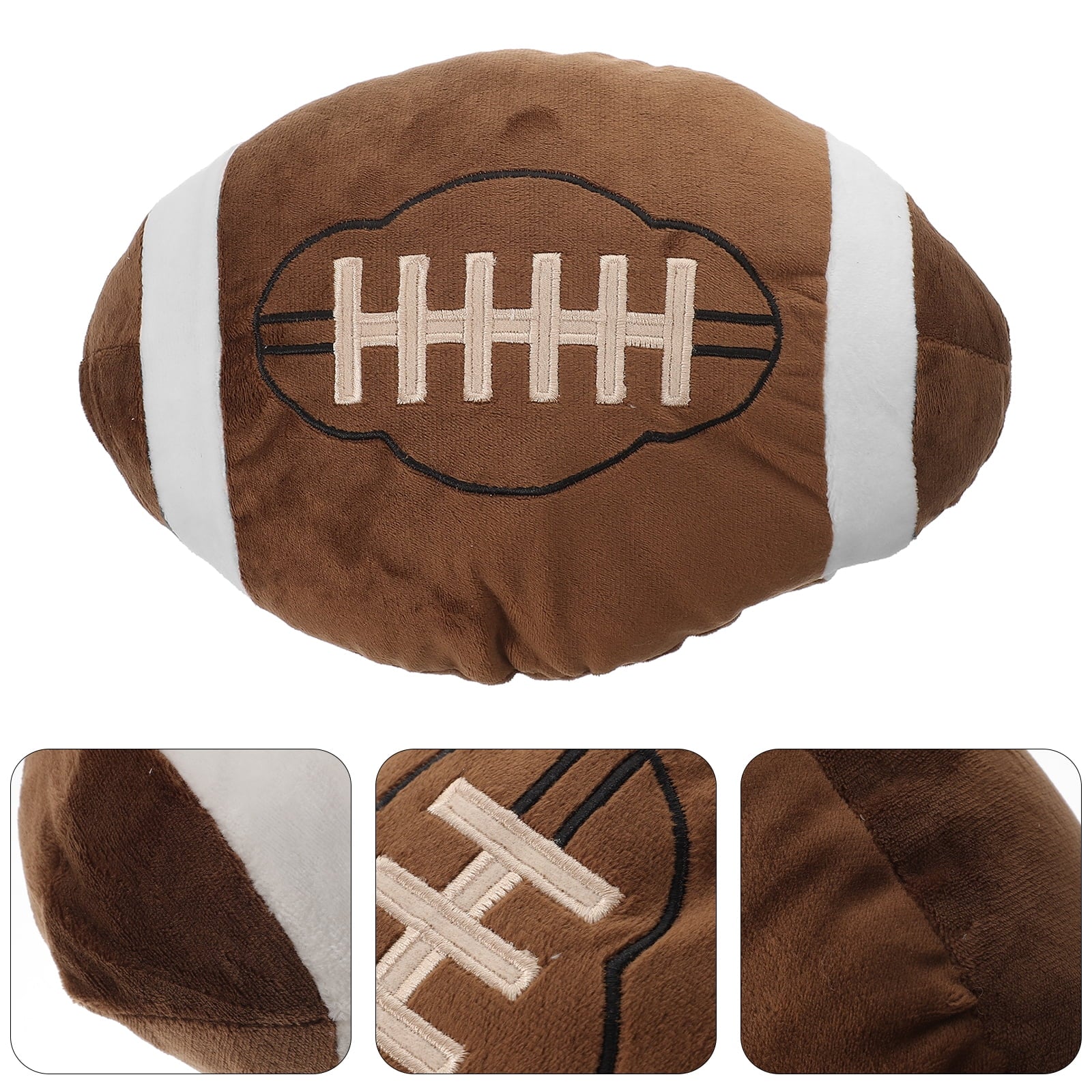 Plush Football Stuffed Pillow N205