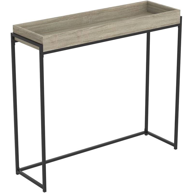 Dark Taupe Console Table E6706