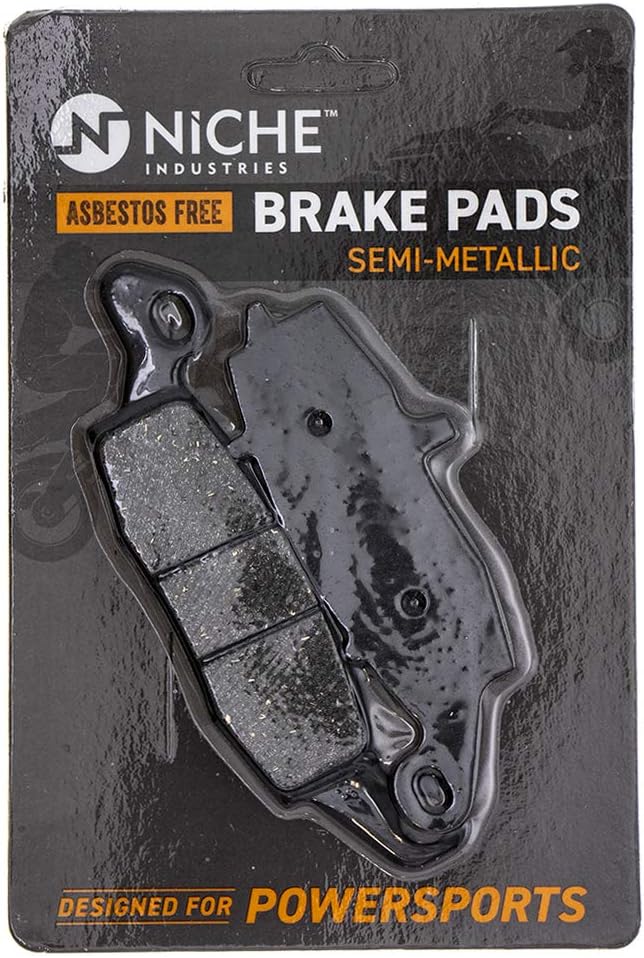 Brake Pad Set Semi-Metallic Pack of 2 I17633