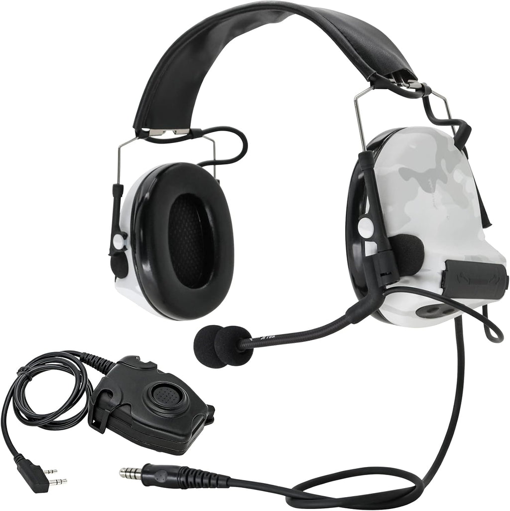 Tactical Headset with PTT Adapter D3573