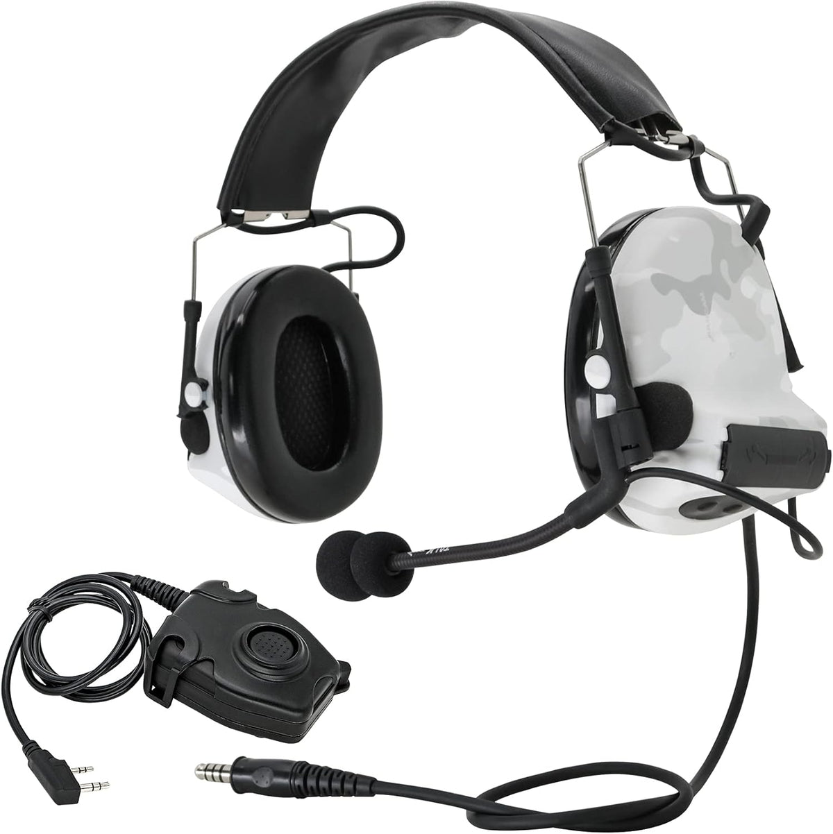 Tactical Headset with PTT Adapter D3573