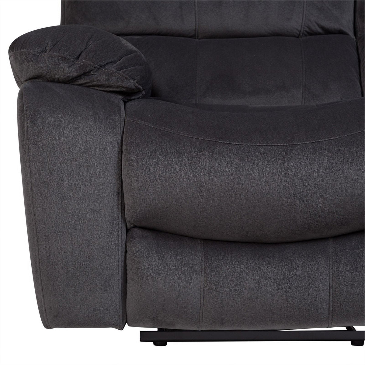 Steel Triple Power Reclining Sofa P4878