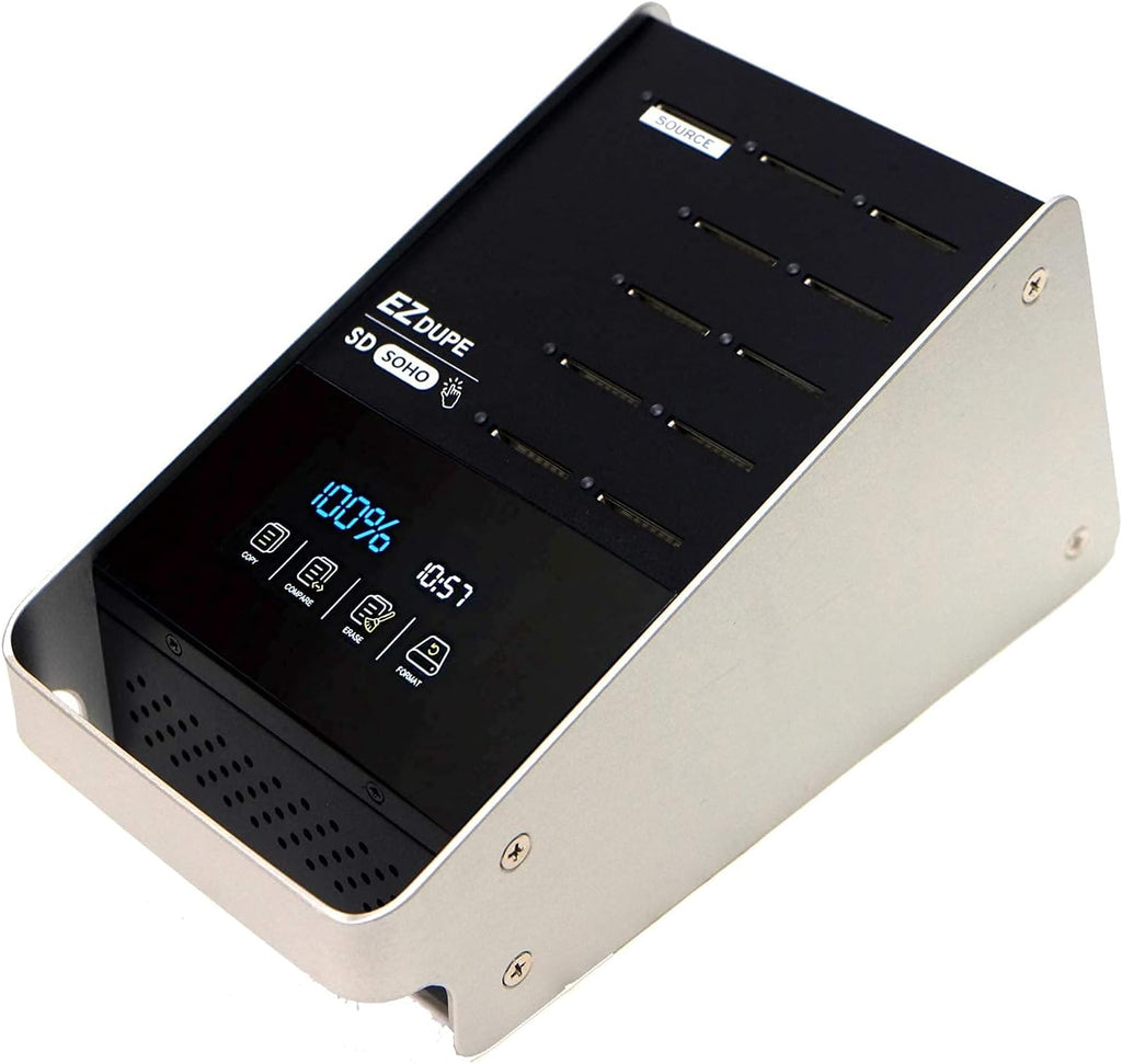SD Duplicator with Touch Screen for MicroSD SDHC SDXC Memory Card E39598