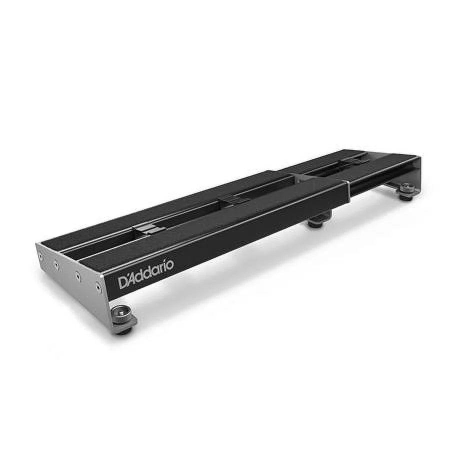 Black Telescopically Expanding 2-Rail Pedalboard System B22936