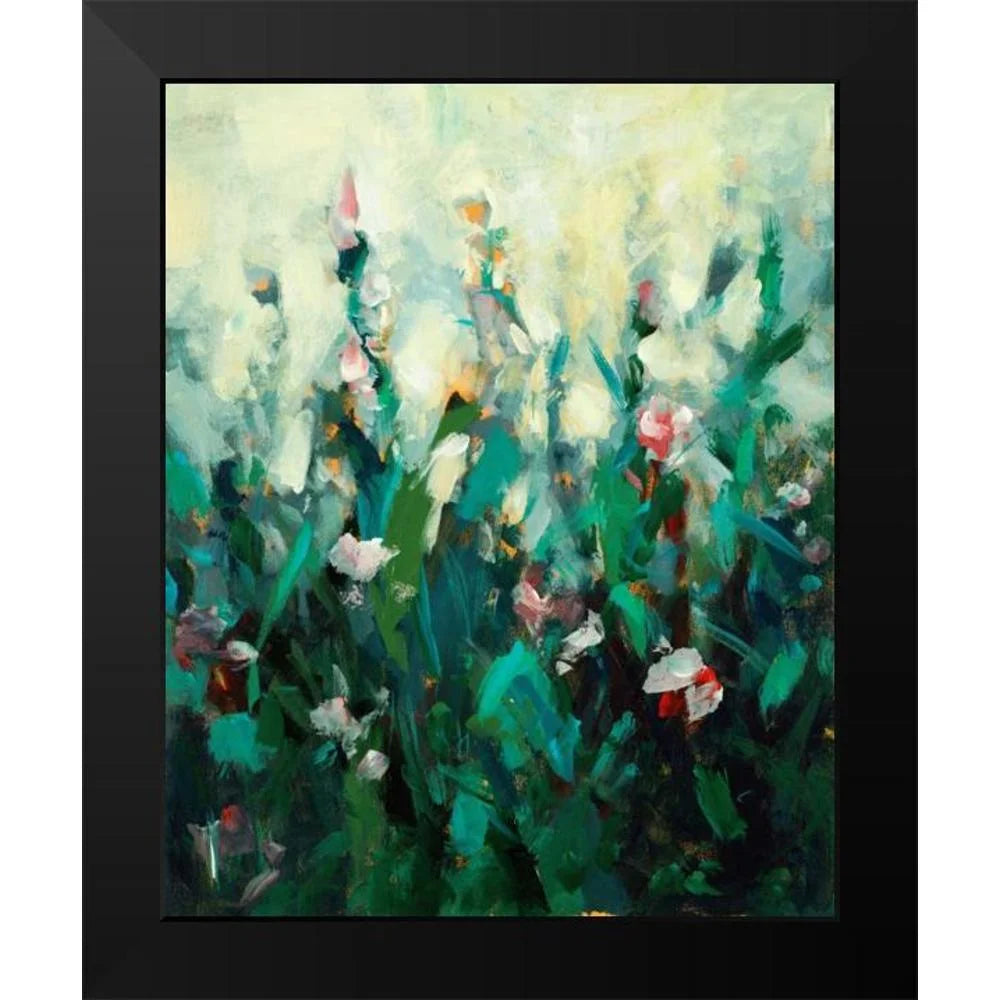 Black Modern Framed Museum Art Print H85837