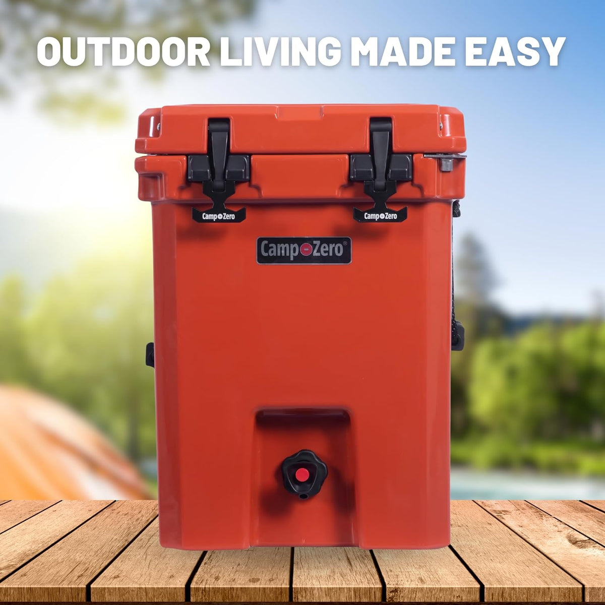 5.28 gal 20 ltr Rotomolded Beverage Cooler Z159269
