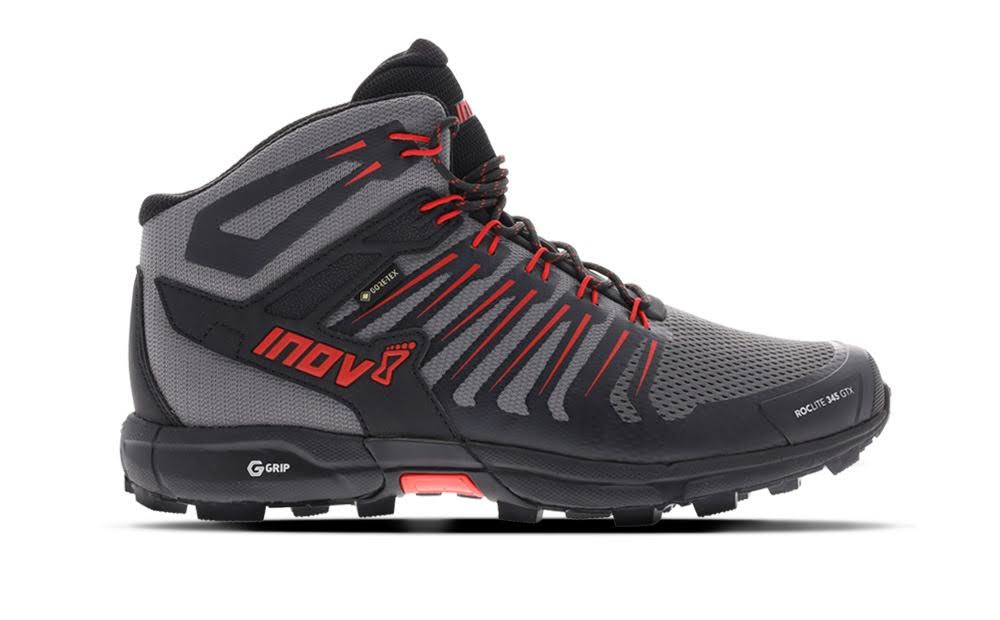 Brown/Red Roclite 345 GTX Trail Shoes W5628