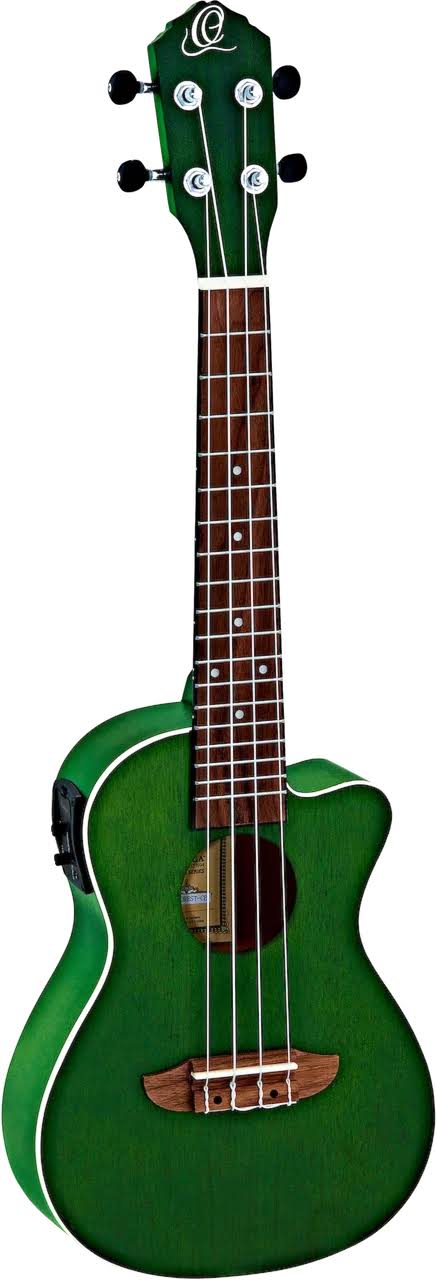 Concert Ukulele Forest Green D789