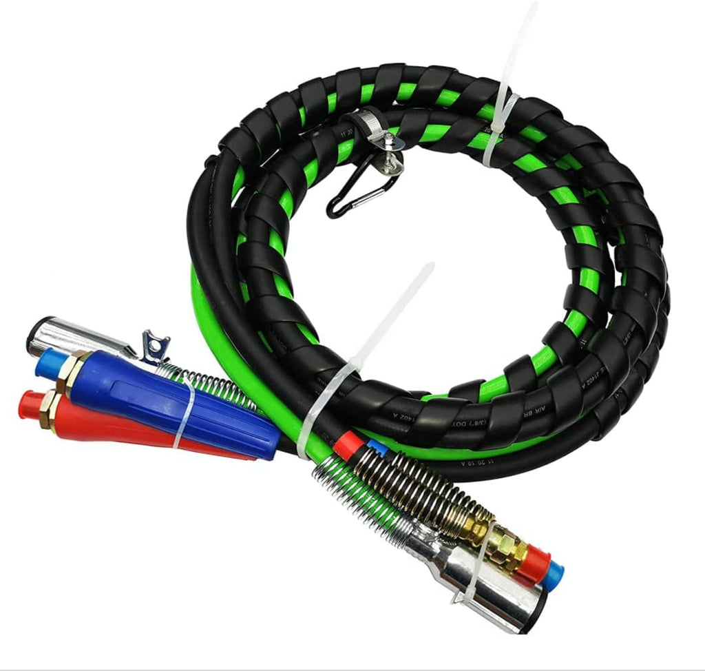 15 Ft 3-in-1 Air Line Hose Assemblies for Semi Truck Tractor Trailer G362