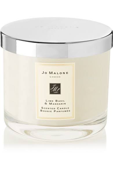 Lime Basil & Mandarin Deluxe Candle Q299559
