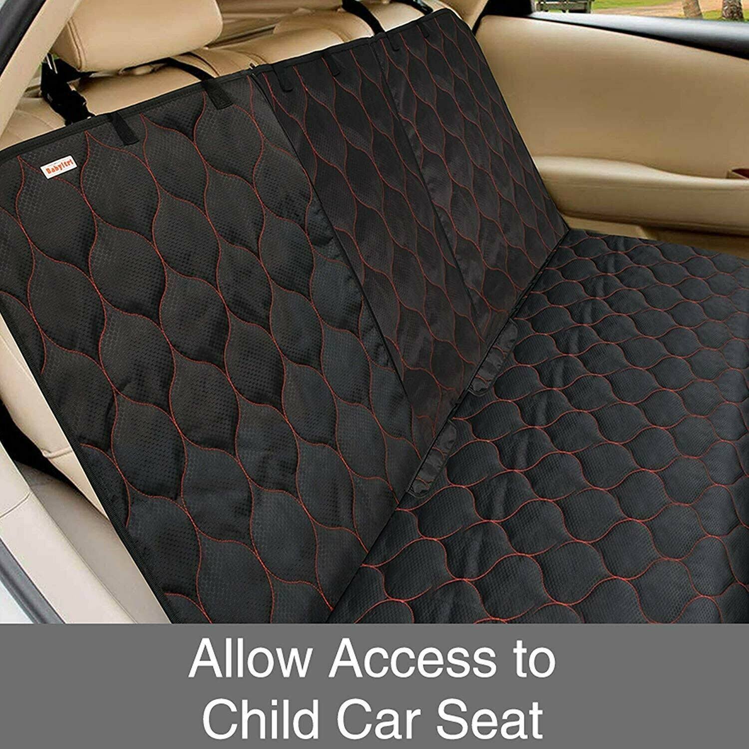 Waterproof Nonslip Heavy Duty Dog Car Seat Cover E810638