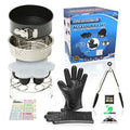 Pressure Cooker Accessories Set with Steamer Basket, Springform Pan, Silicone Gloves, Egg Bites Mold, Kitchen Tongs K315