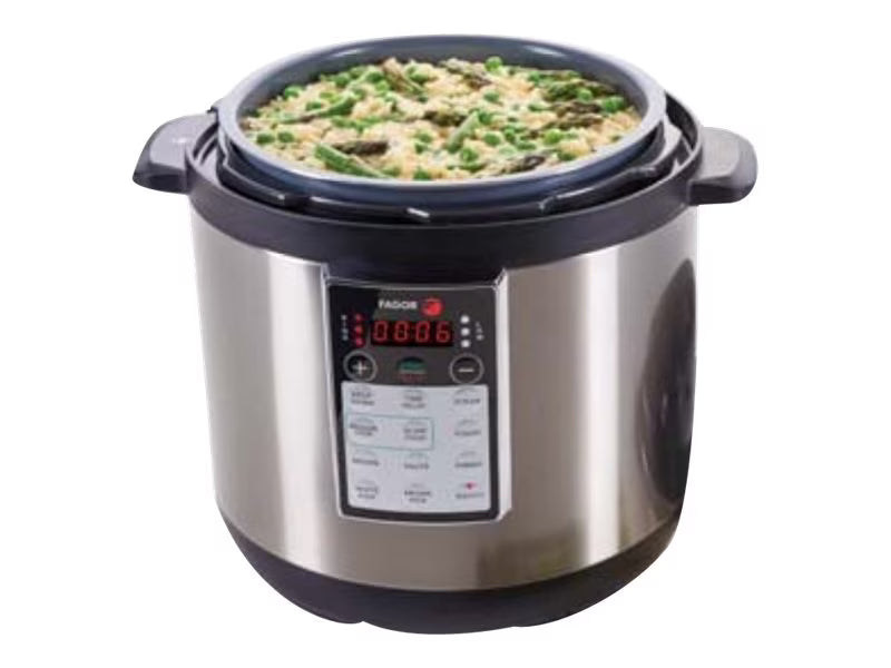 Stainless Steel Multi Cooker 6 qt Q611