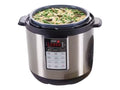 Stainless Steel Multi Cooker 6 qt Q611