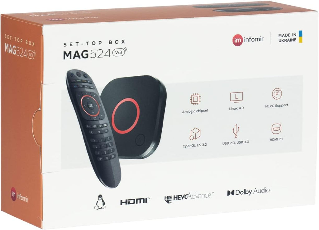 4K Built-in Dual Band WiFi Media Player with HDMI Cable and US Plug S736