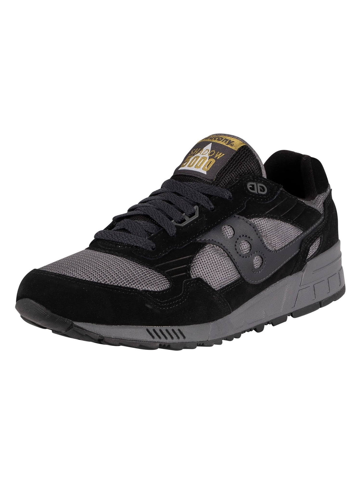 Black Vintage Saucony Sneakers U7348