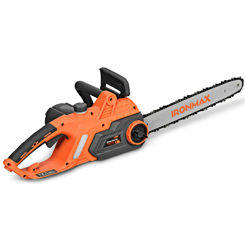 16-inch Electric Chainsaw 13amp with Automatic Oiling E542287