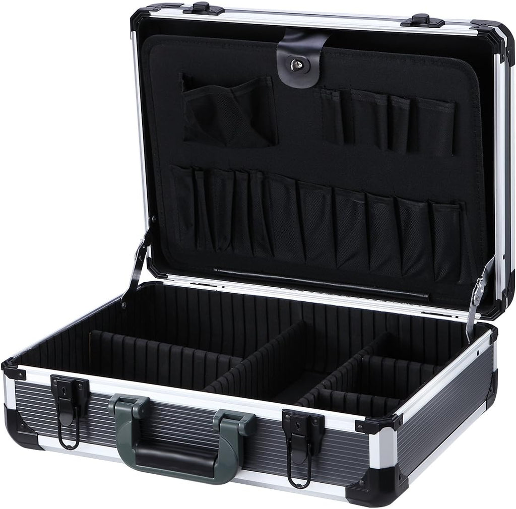 Aluminum Hard Tool Case Toolbox T12946