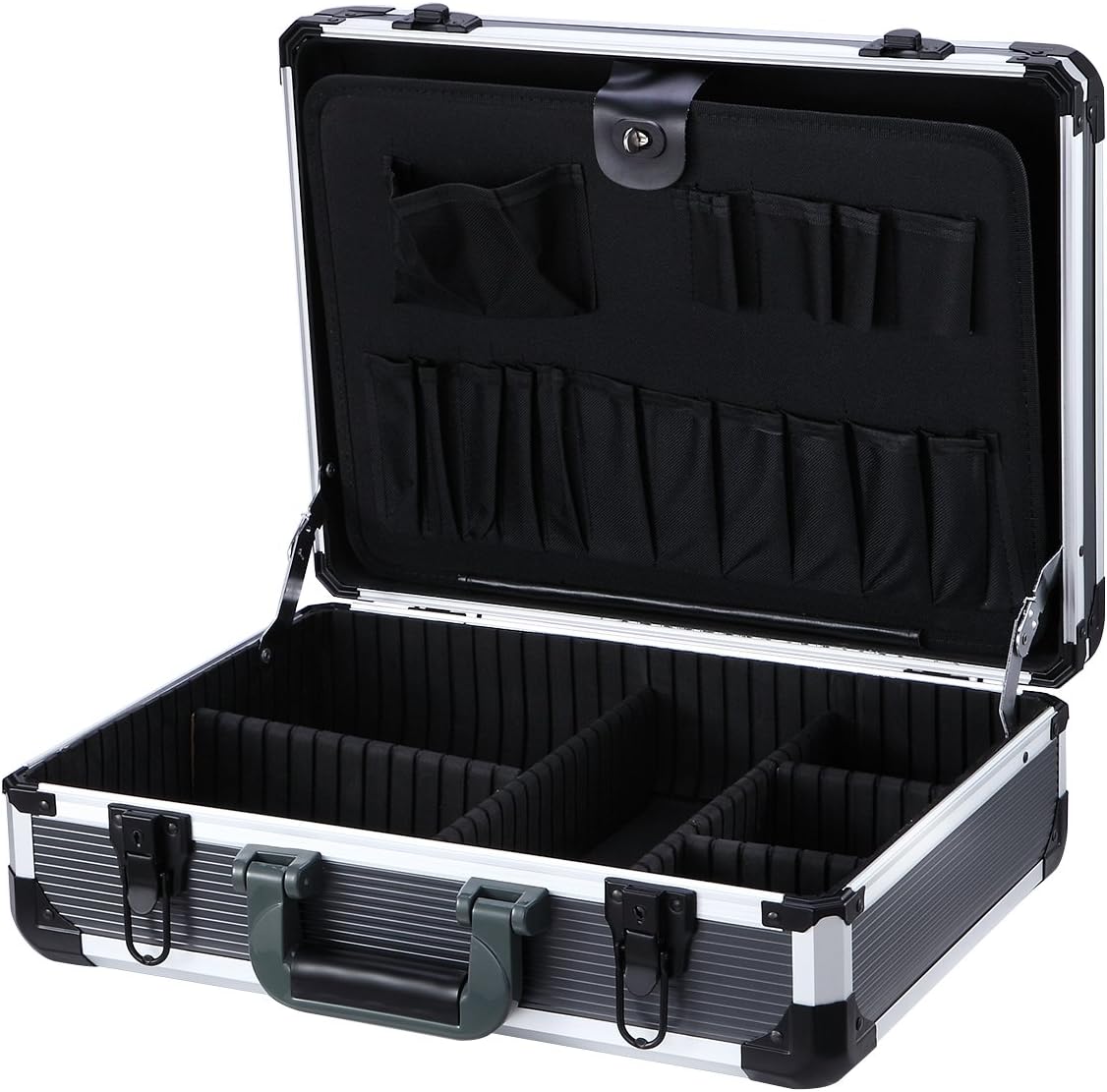 Aluminum Hard Tool Case Toolbox T12946