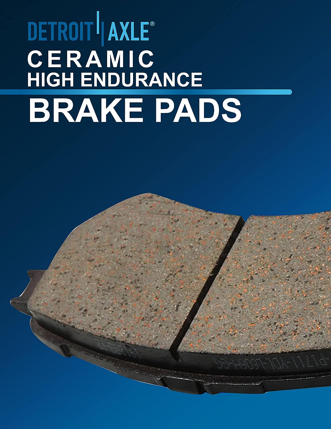 FRONT & REAR Disc Brake Rotors & Ceramic Brake Pads 10pc Set D808