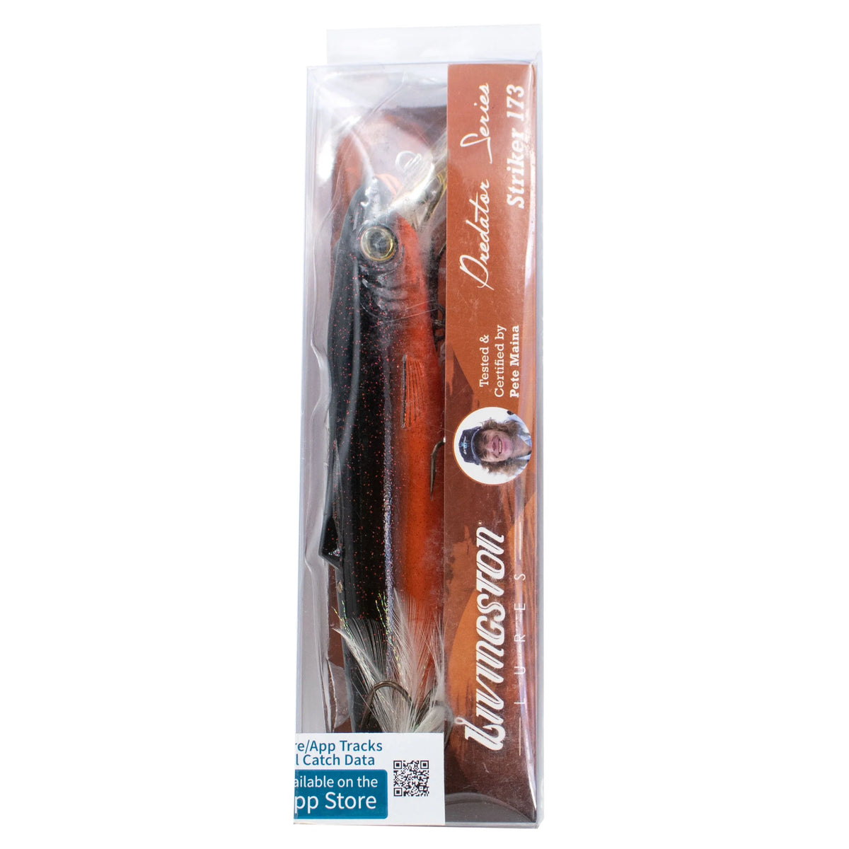 Striker 173-Black & Orange E486221