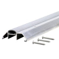Aluminum Threshold with Vinyl Seal W168