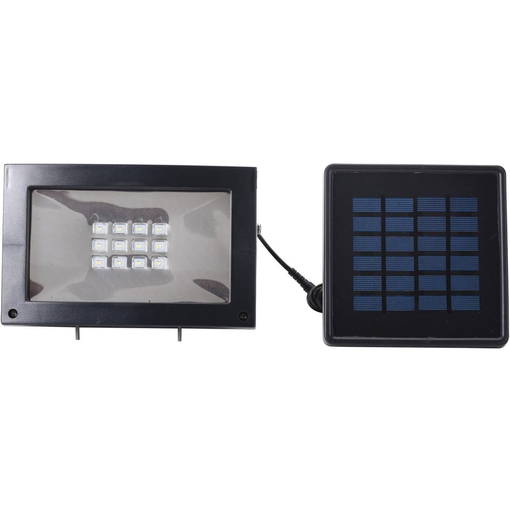 Solar-Powered Floodlight L281