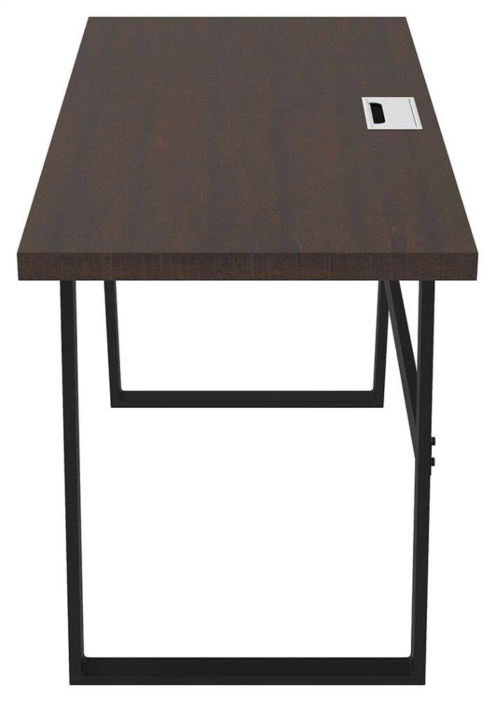 Warm Brown Home Office Small Desk D39412