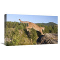 Mountain Lion Jumping Art Print Y100