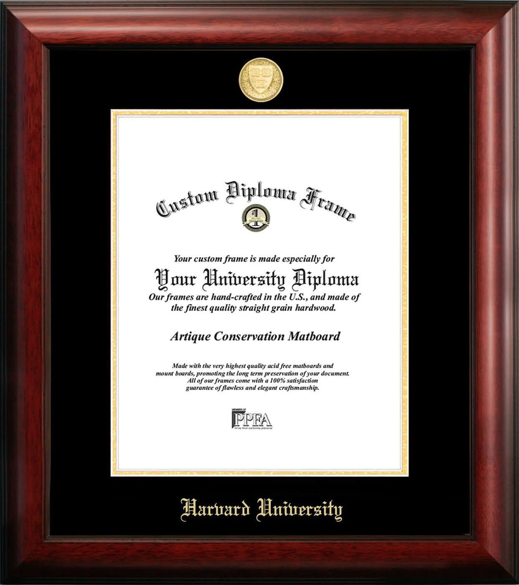 14W x 11H Gold Diploma Frame T158