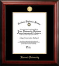 14W x 11H Gold Diploma Frame T158