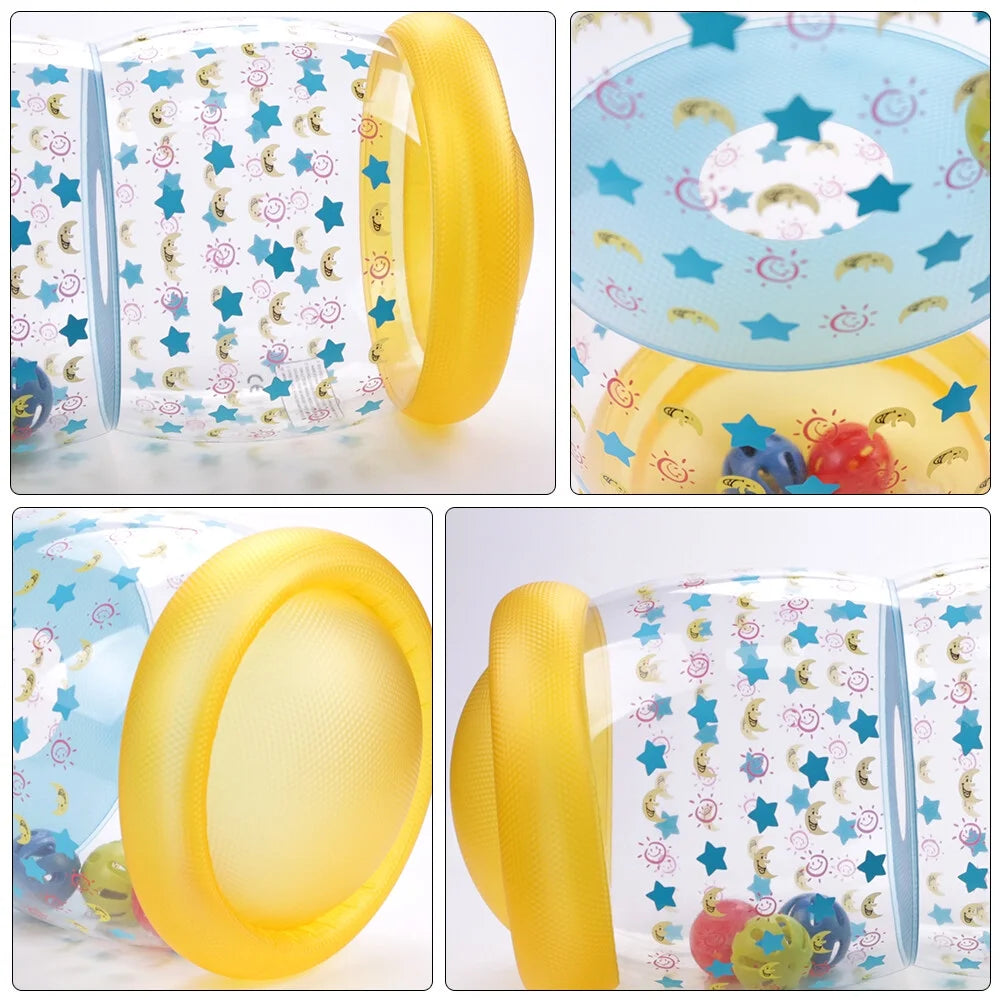 Inflatable Infant Rattle Toy Play Mat D8241