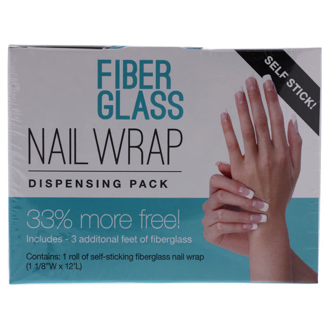 1 Pc Fiberglass Nail Wrap Dispensing Pack Z1909