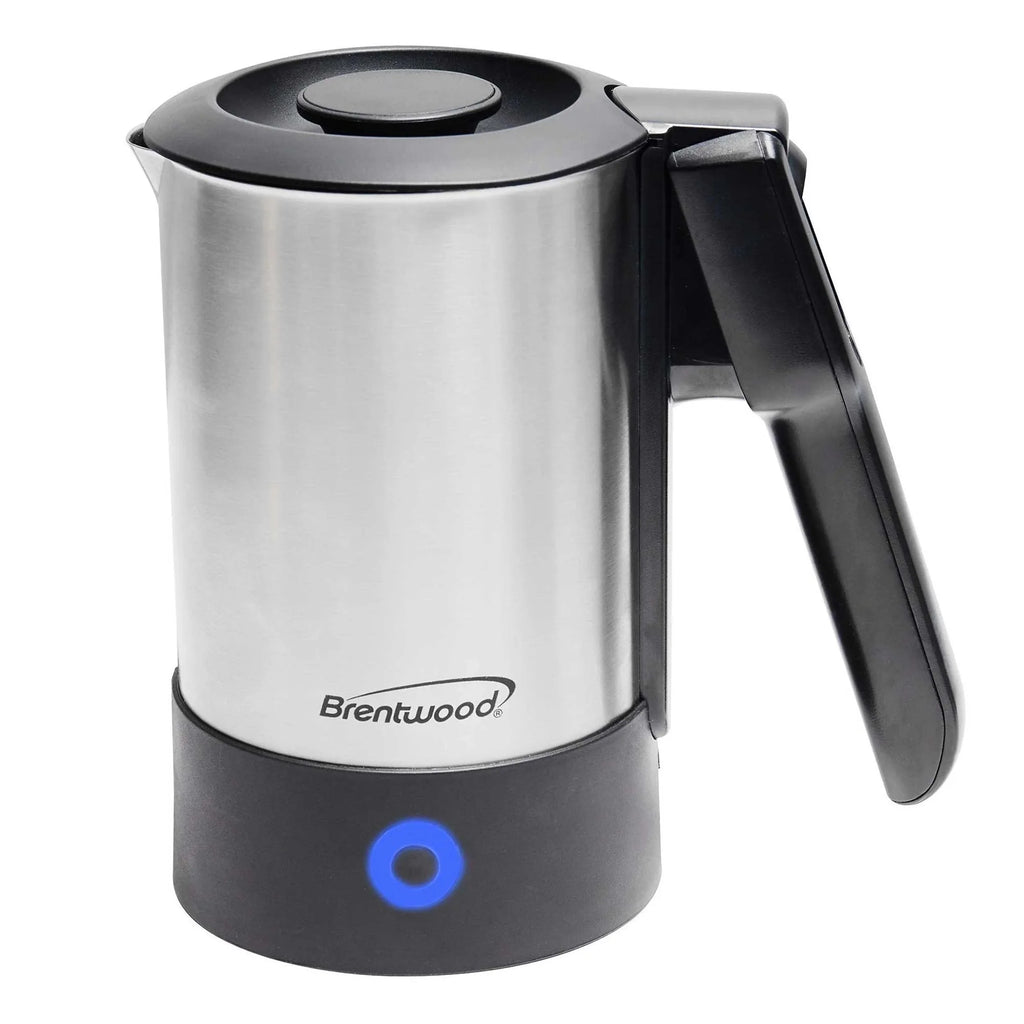 1000-Watt 20-Oz. Stainless Steel Electric Travel Kettle Q641804