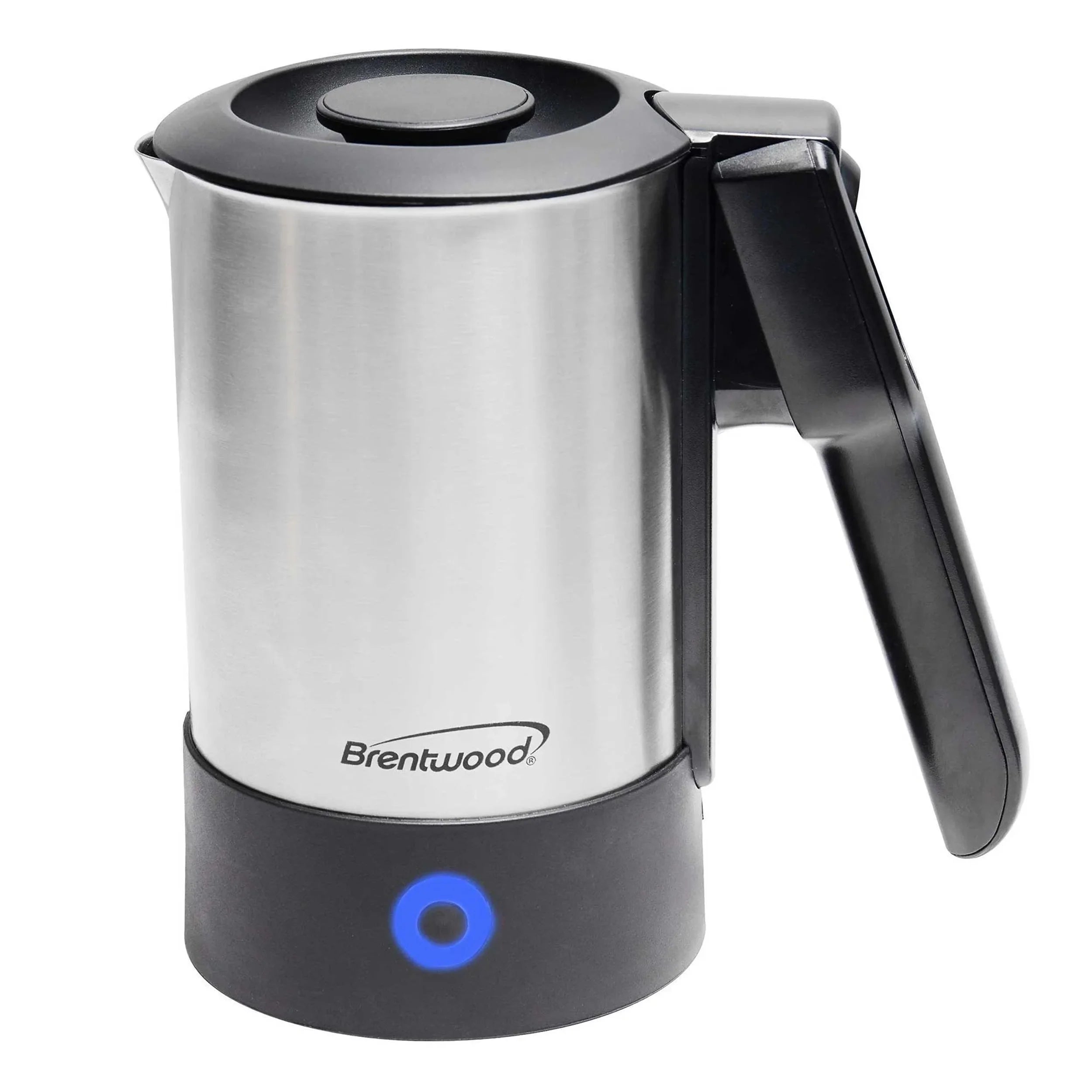1000-Watt 20-Oz. Stainless Steel Electric Travel Kettle Q641804