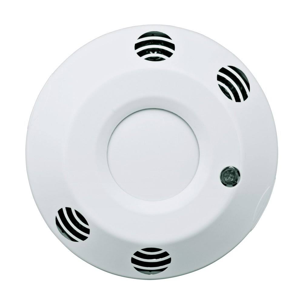 2000 Sq ft Ultrasonic Ceiling-Mount Occupancy Sensor, White J2652