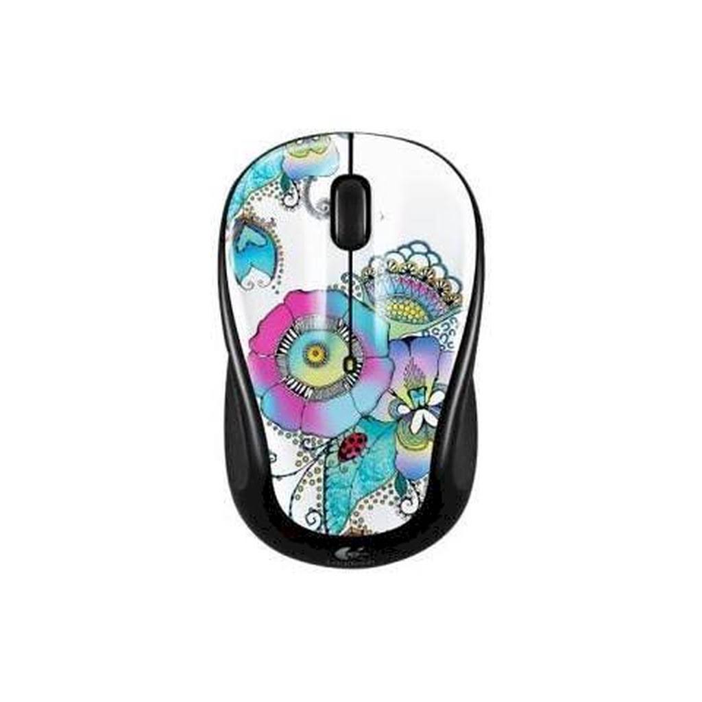 Wireless Optical Mouse with Tilt Wheel D128